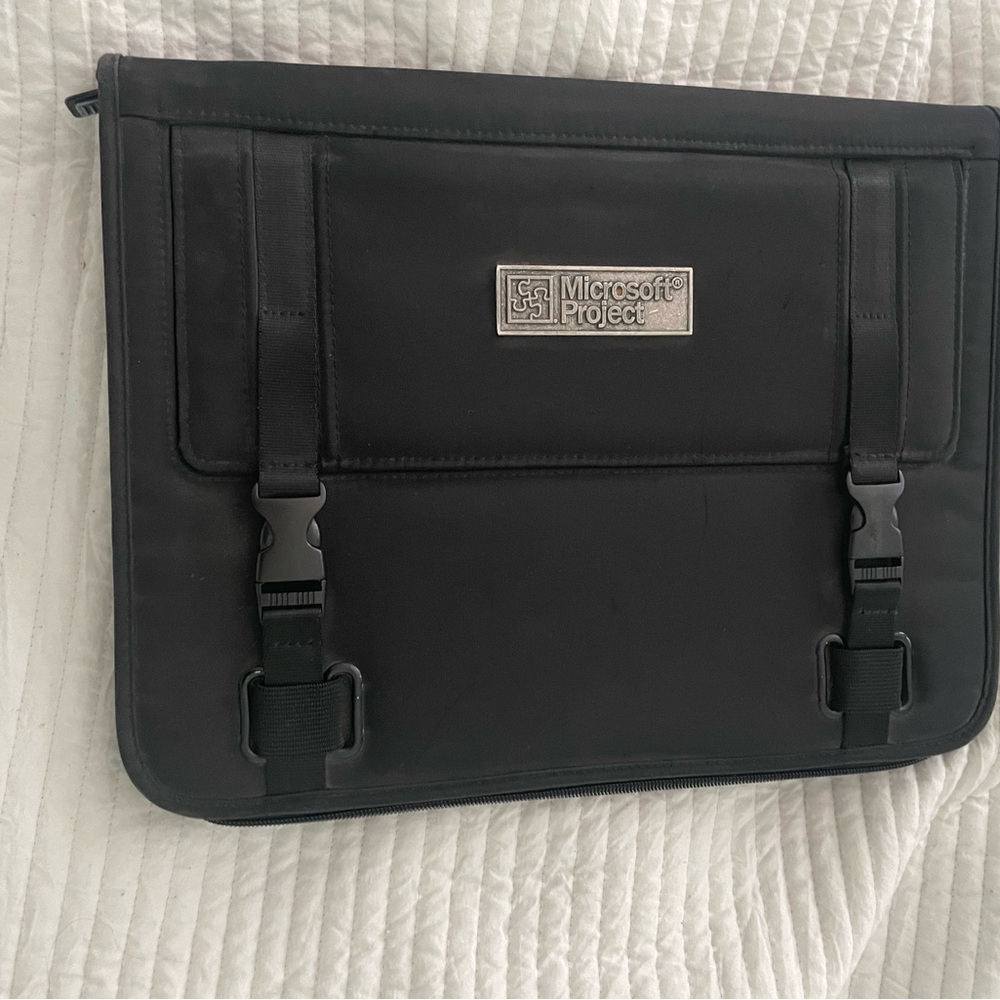 Black Folding Bag
